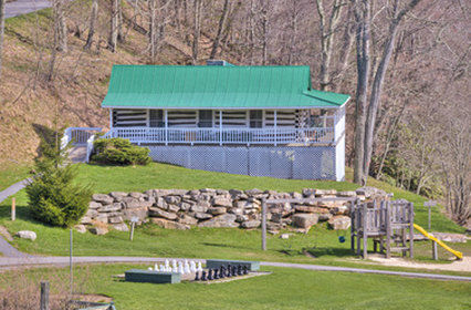 Mountain Lake Lodge Pembroke Ausstattung foto